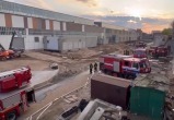 В Минске спасатели потушили пожар на велозаводе